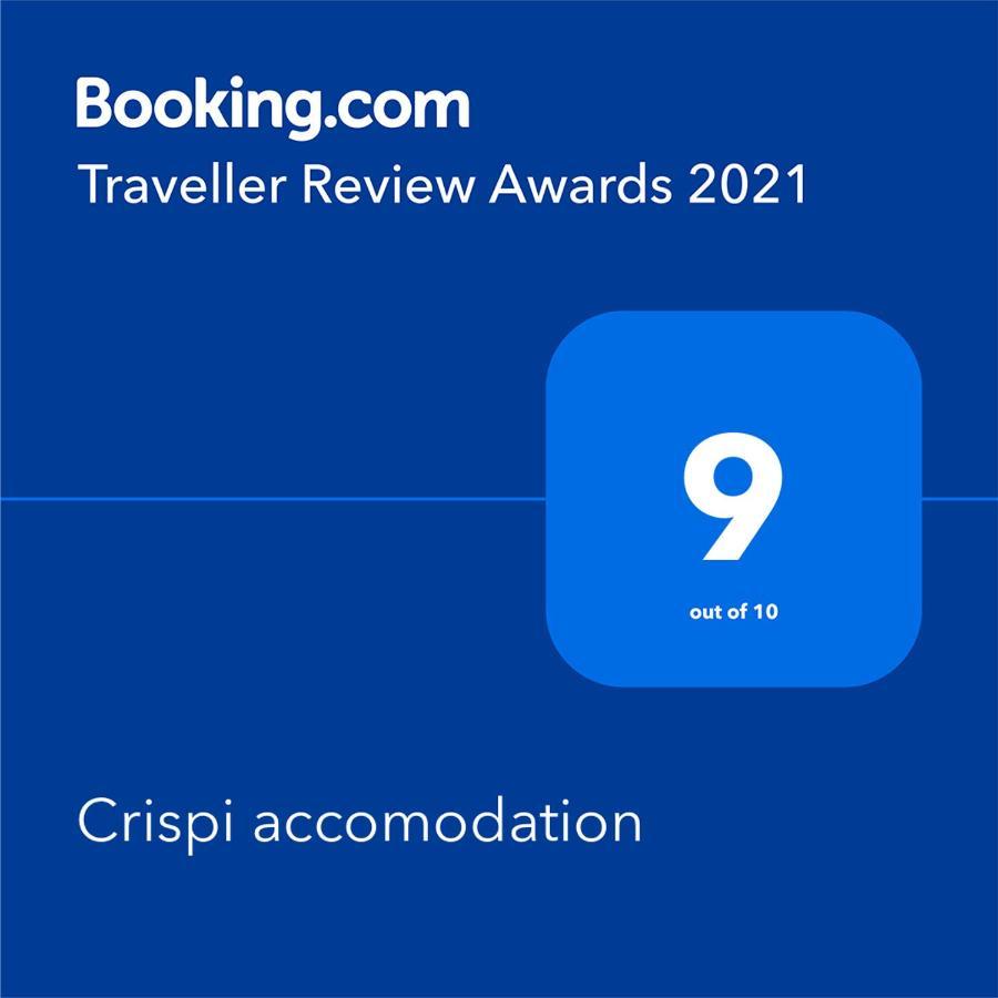 Crispi Accomodation B&B Катания Экстерьер фото